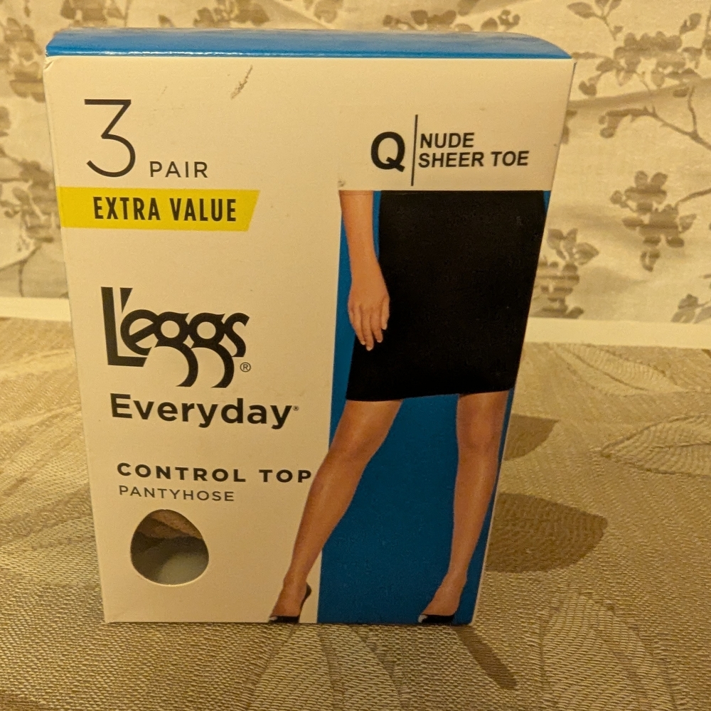 L'eggs Everyday Control Top Pantyhose - Nude